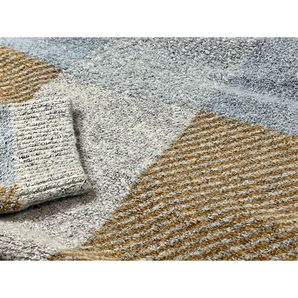 New Directions Blue Spruce Multi Night Blooms Cardigan Sweater sz X Large NWT - Picture 10 of 11